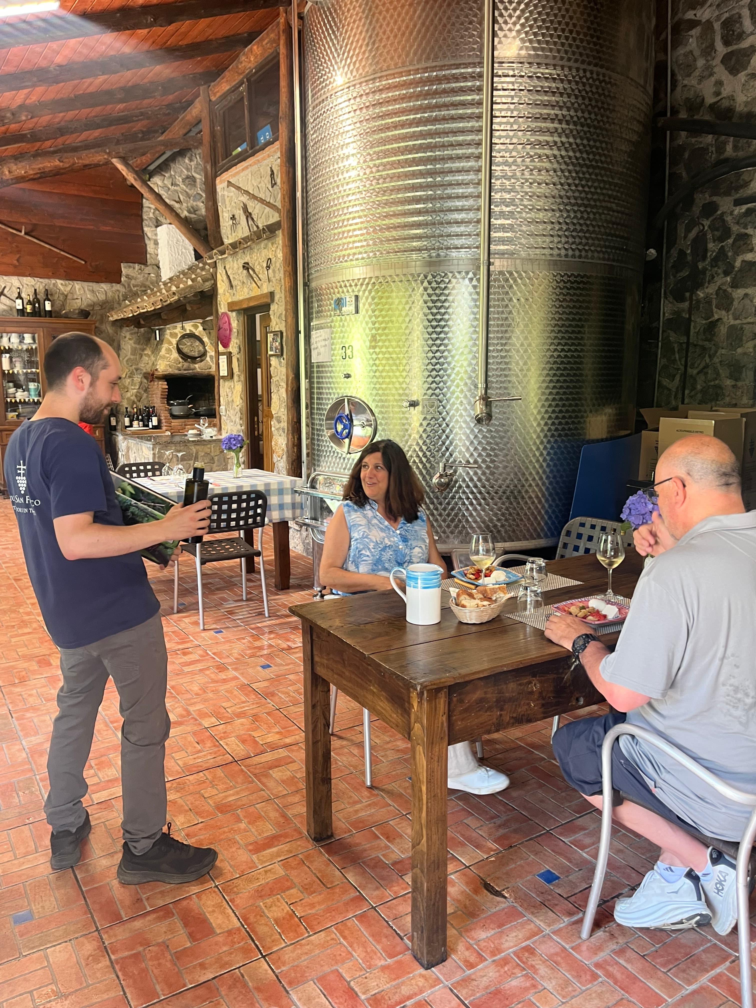 Amalfi Coast Tour and Wine Tasting with Lunch from Naples