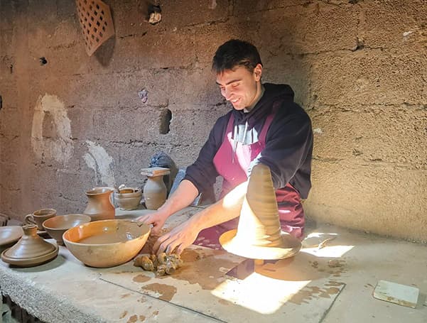 TerraCraft Marrakech : Pottery Workshops