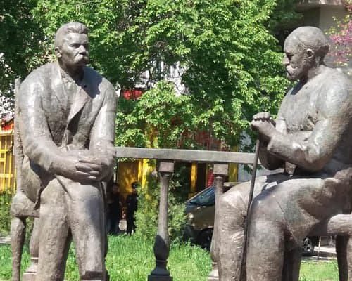 Dushanbe historic tour