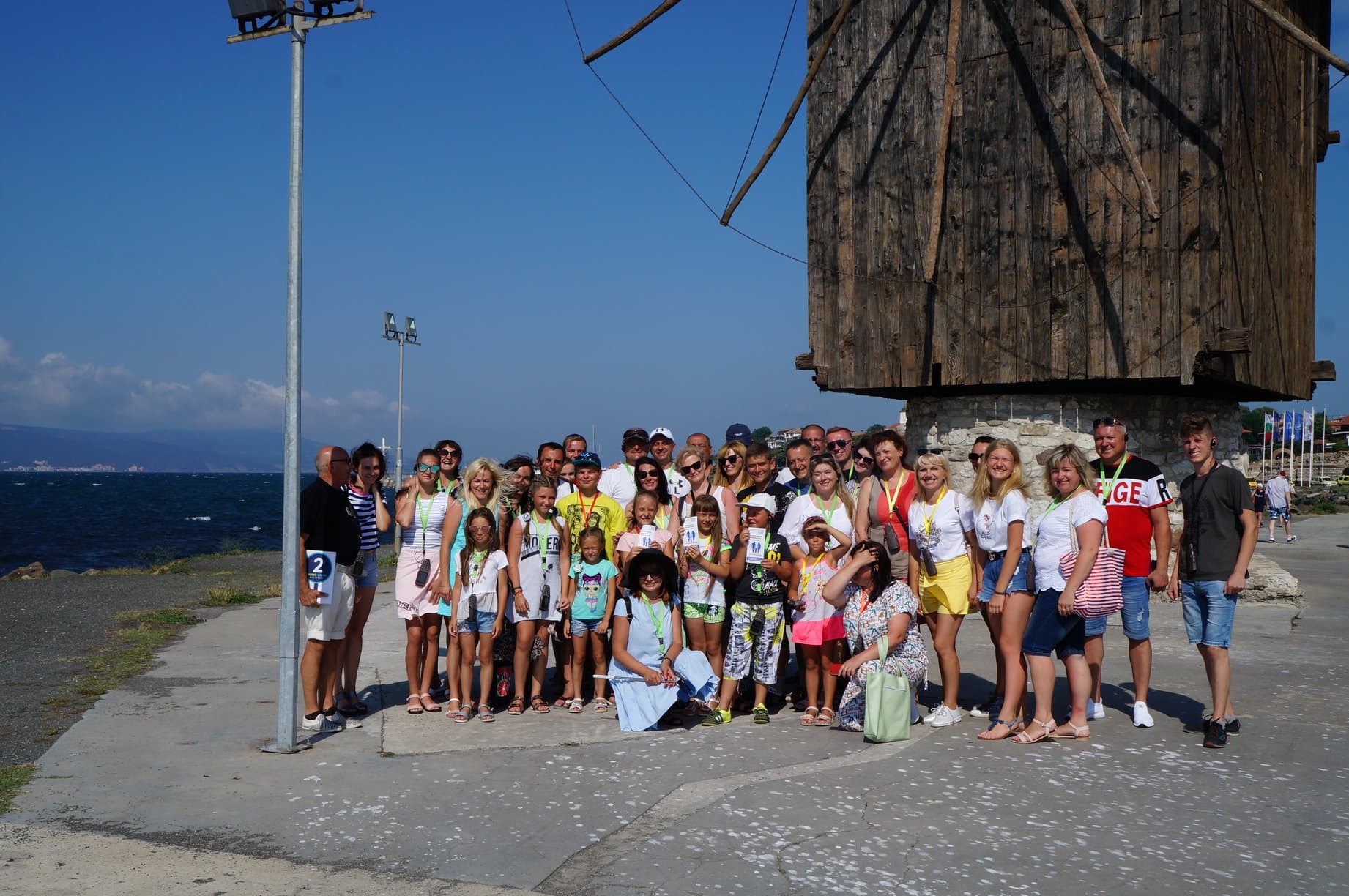 Guided Walking Tour of Nesebar with visit to the Winery