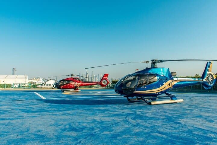 Helicopter Tour in Dubai