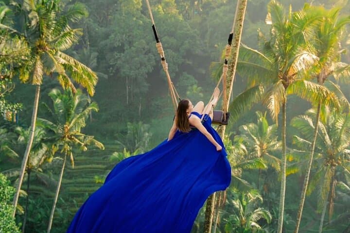Bali Jungle Adventure: Swing Heaven, Monkey Forest & Temple