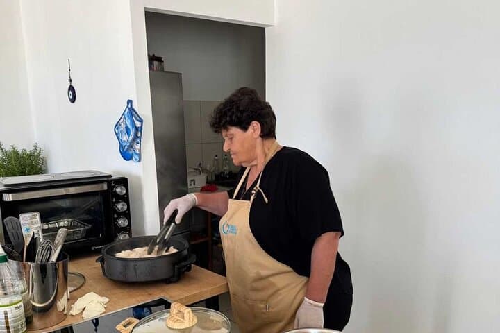 Mykonos Small-Group Cooking Class with Sunset Option