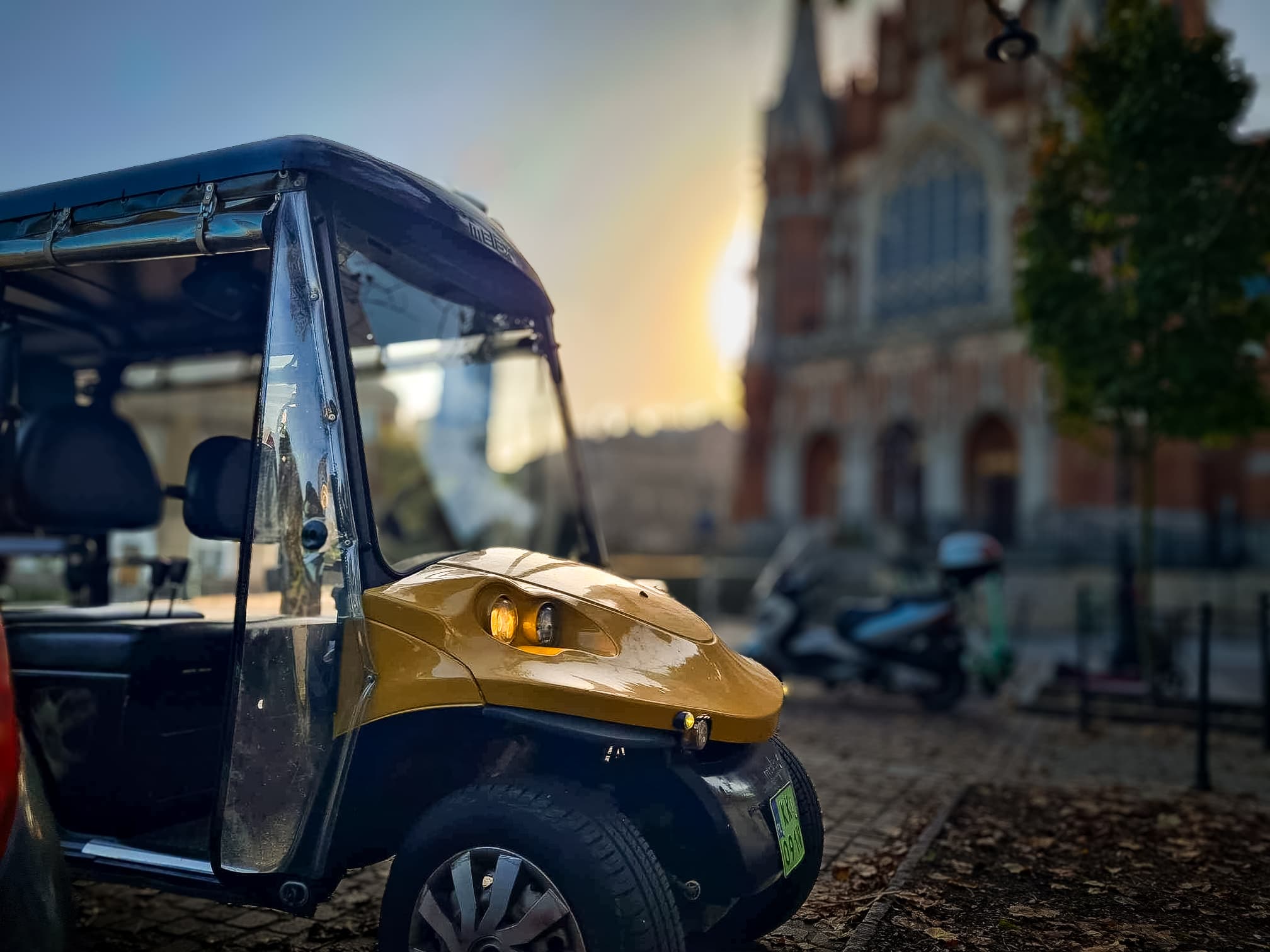 Krakow private Former Ghetto Tour with Audio-Guide