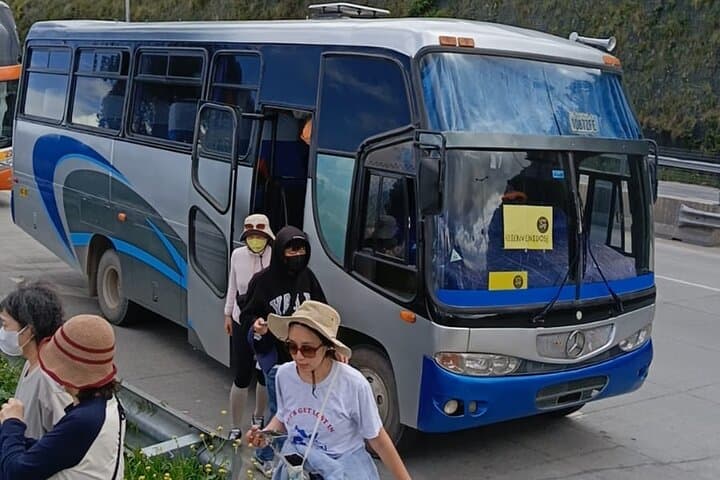 Desaguadero La Paz Border Transfer In and Out