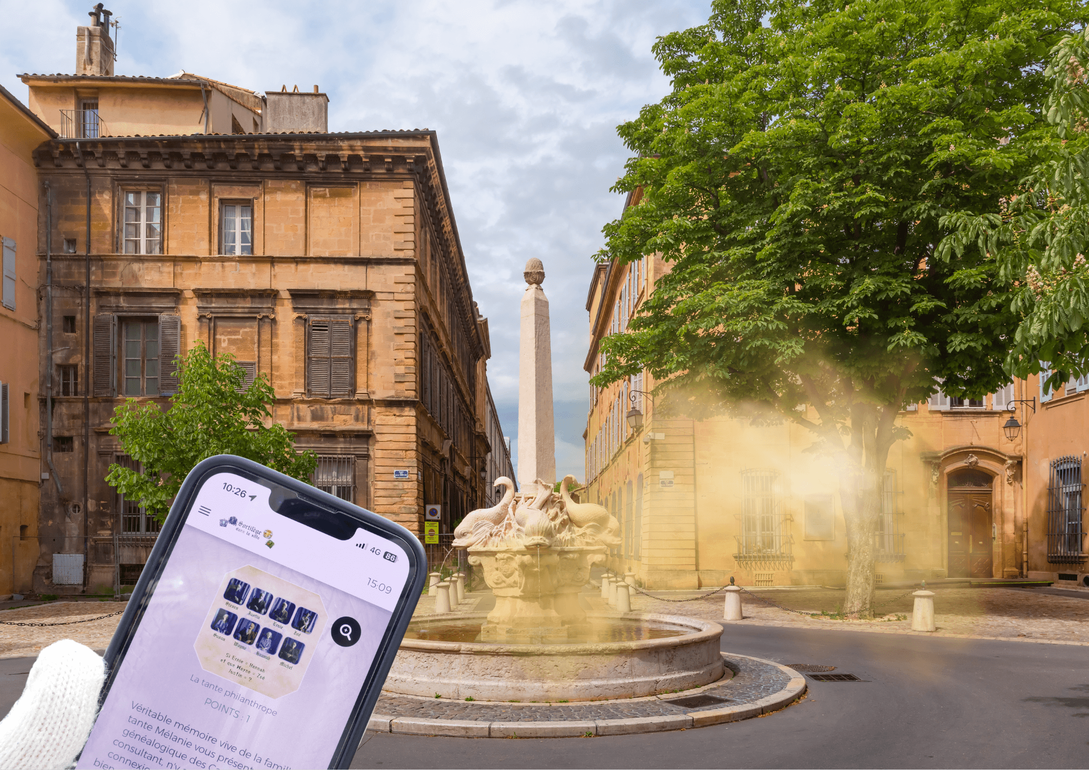 Team Outdoor Escape Game Magic @ Aix-en-Provence