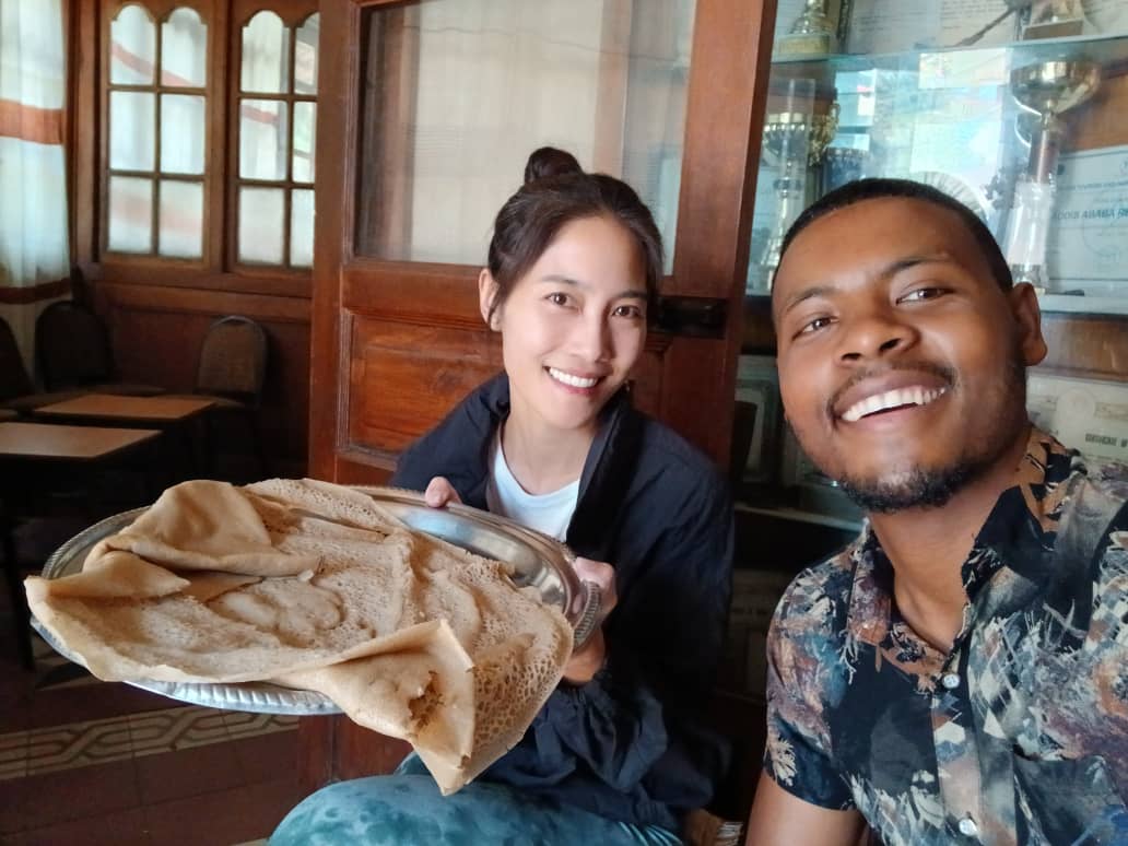 Addis Ababa Cooking injira class