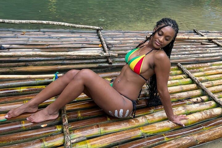 Private Bamboo Rafting Activity in Jamaica