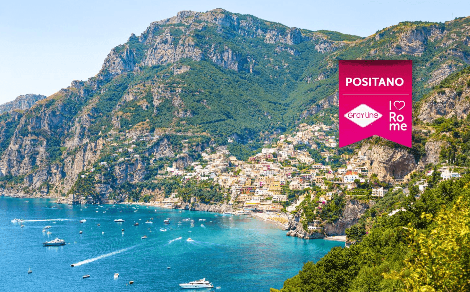 Amalfi and Positano small-group day trip from Rome