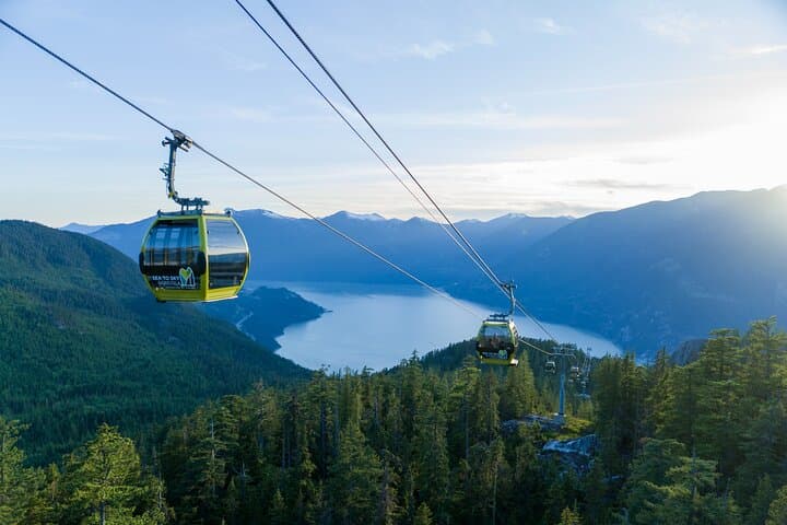 Private Whistler+ Sea 2 Sky Gondola +Shannon Fall+ Brandywine Falls+ Porteau Cove & Green Lake  Tour
