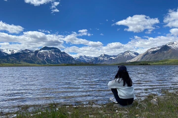 Lake Louise, Moraine Lake, Peyto Lake, Crowfoot Tour from Banff