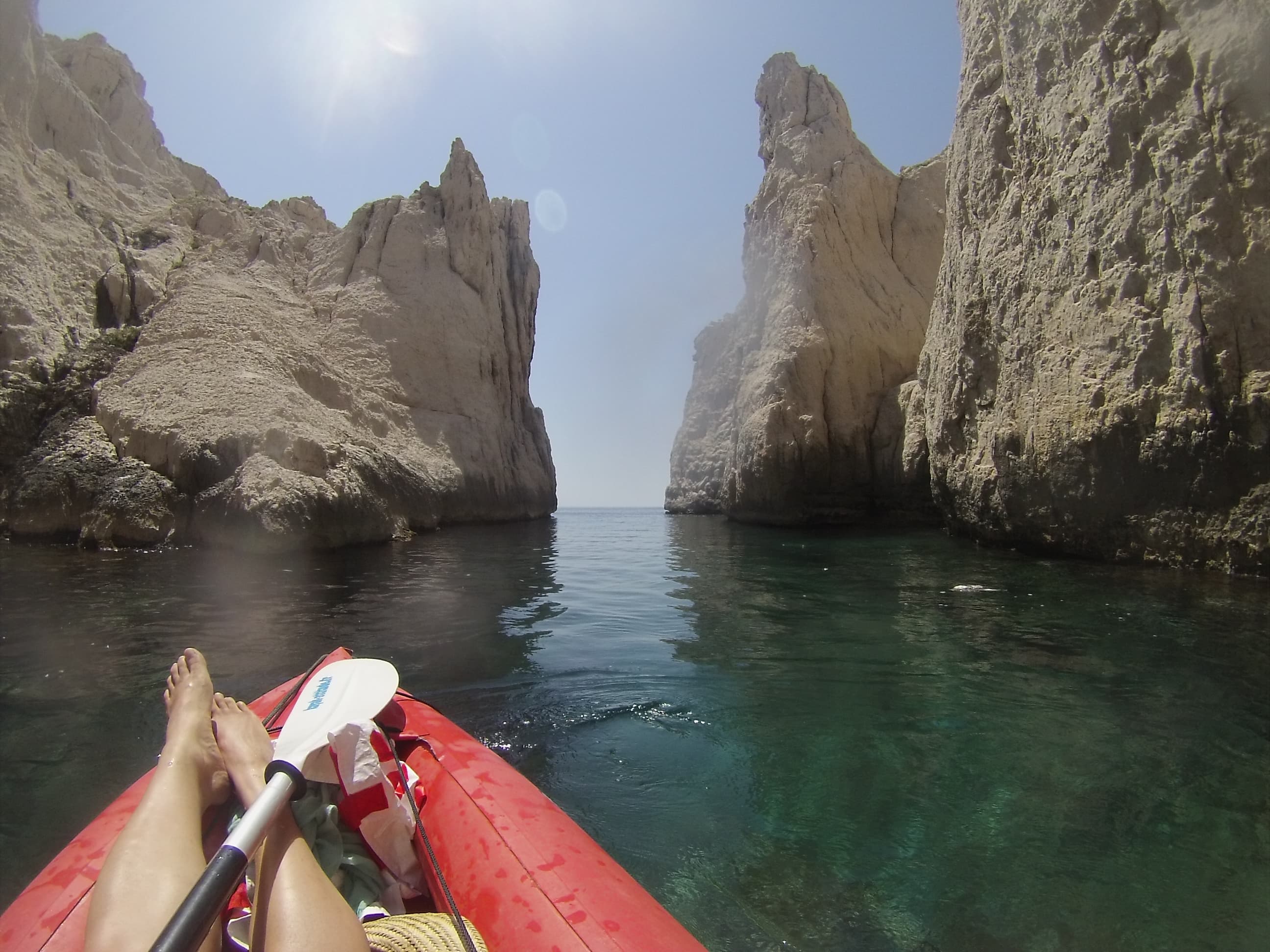 Kayak Calanques et Îles de Marseille