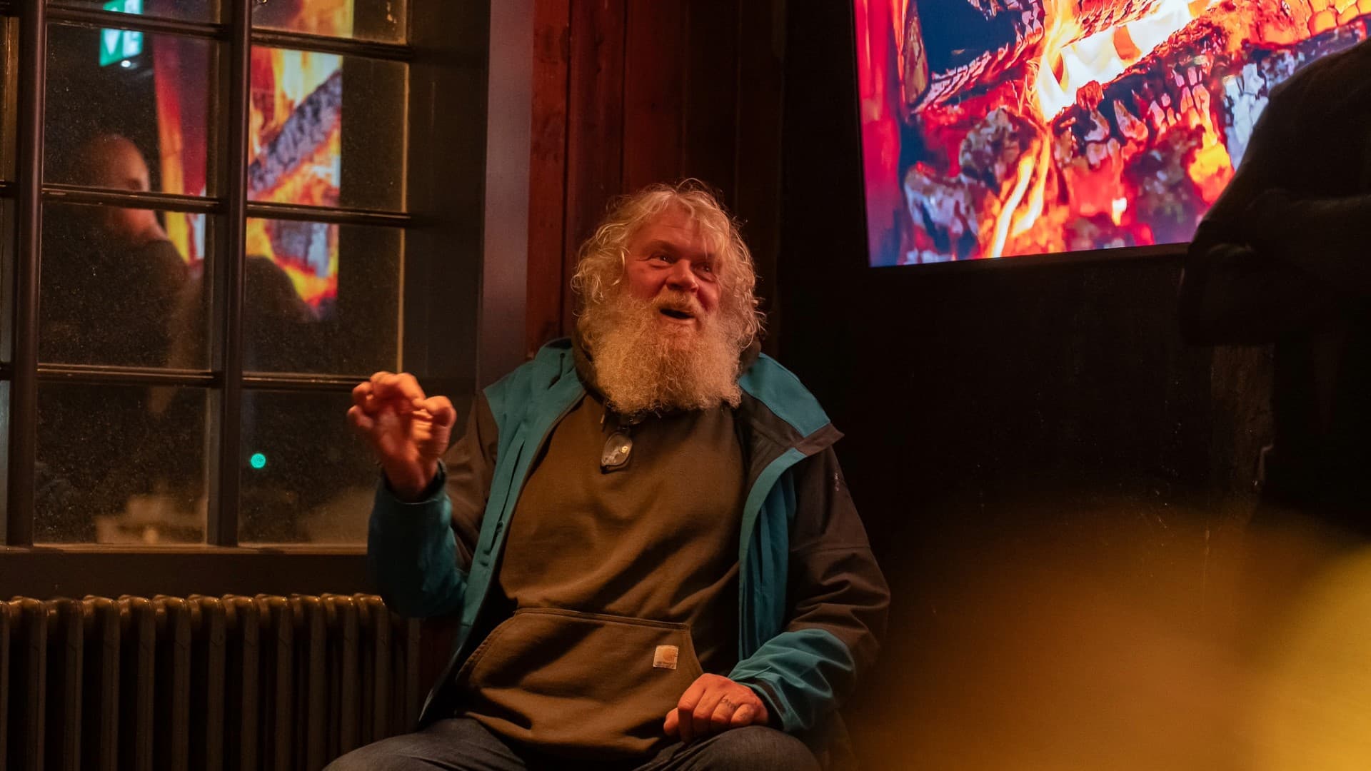 The Icelandic Storyteller