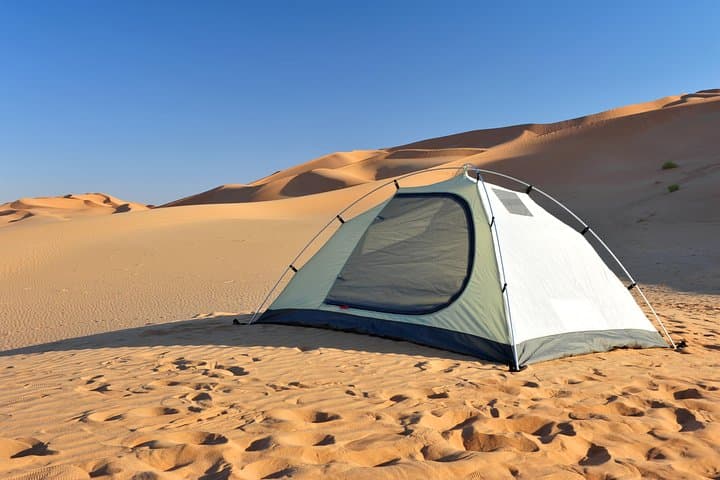Camping Tour 3 Days, Oman Tours Package