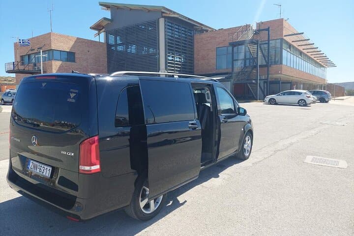 Lavrio Port to Athens Airport Private Transfer with Meet & Greet