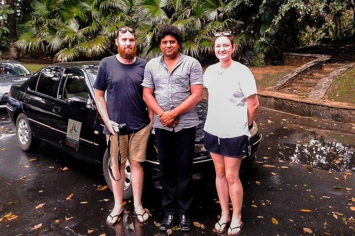 Colombo (CMB) Airport to Unawatuna City Private Transfer