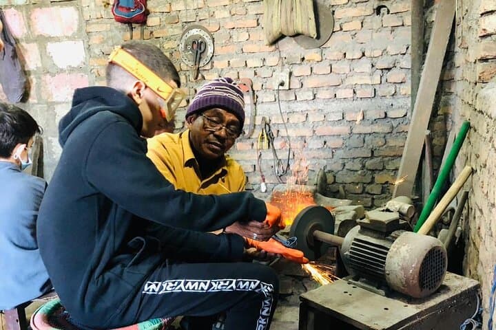 Knife Making, Nepali Cooking & Food Tour - Kathmandu full day