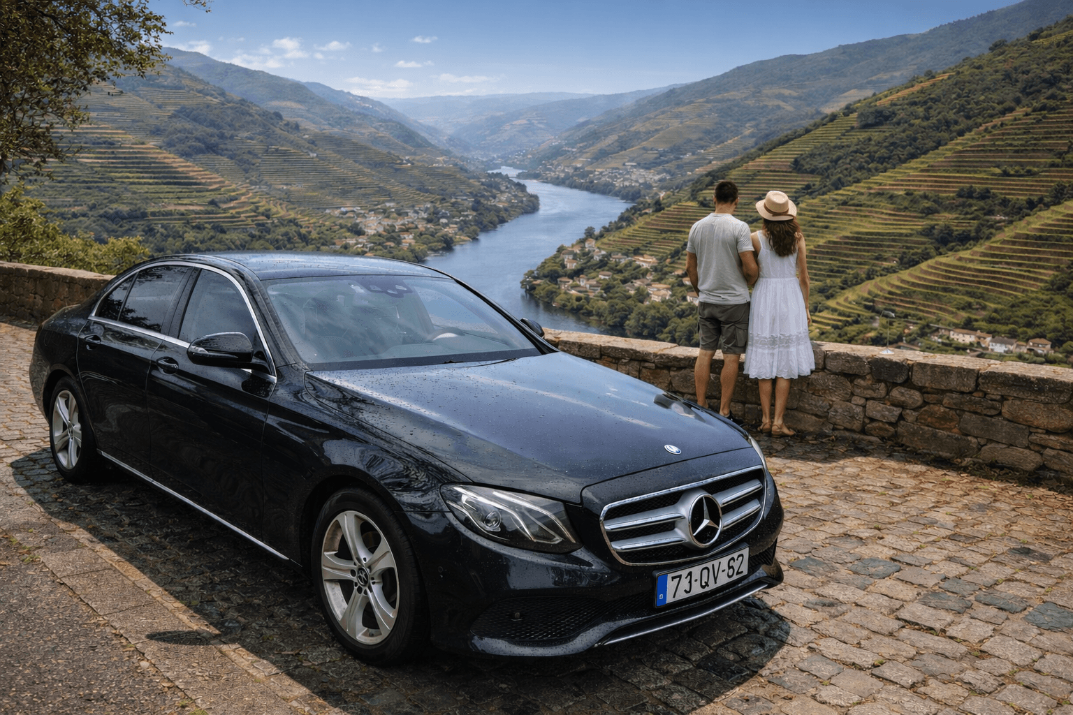 Porto to Douro with optional stops Amarante-Régua-Lamego-Vila Real-Pinhão