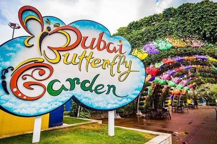 Dubai Butterfly Garden Tickets with Sharing Transfers