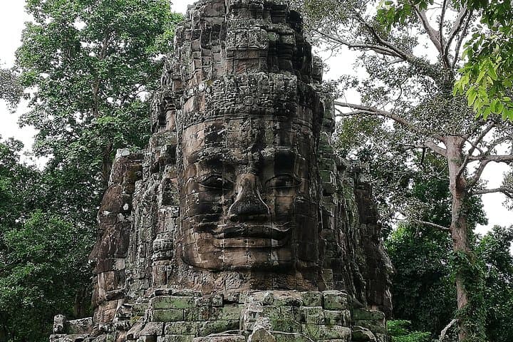 Three day Angkor Tours within Khmer Food Cooking Class
