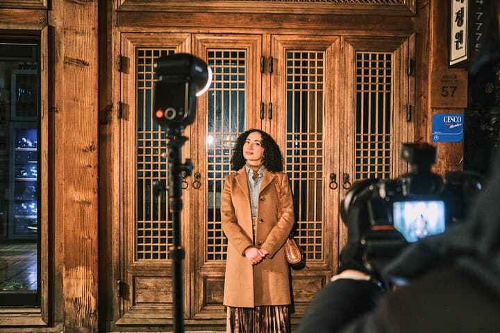 Seoul High-Quality Night Photography