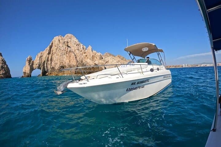 Cabo Private Yacht Cruise with Snorkeling and Swim Stop