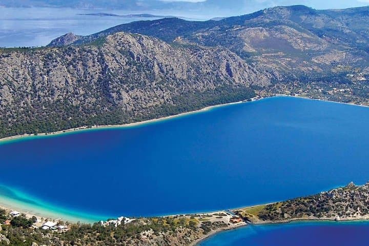 Ancient Corinth, Temple of Hera, Blue Lake full day private tour from Athens