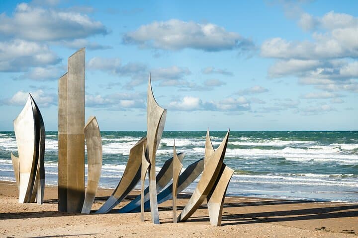 Private American Sites - Omaha, Pointe du Hoc & American Cemetery