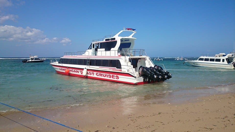 Bali to Nusa Lembongan Island: Fast Boat Transfer