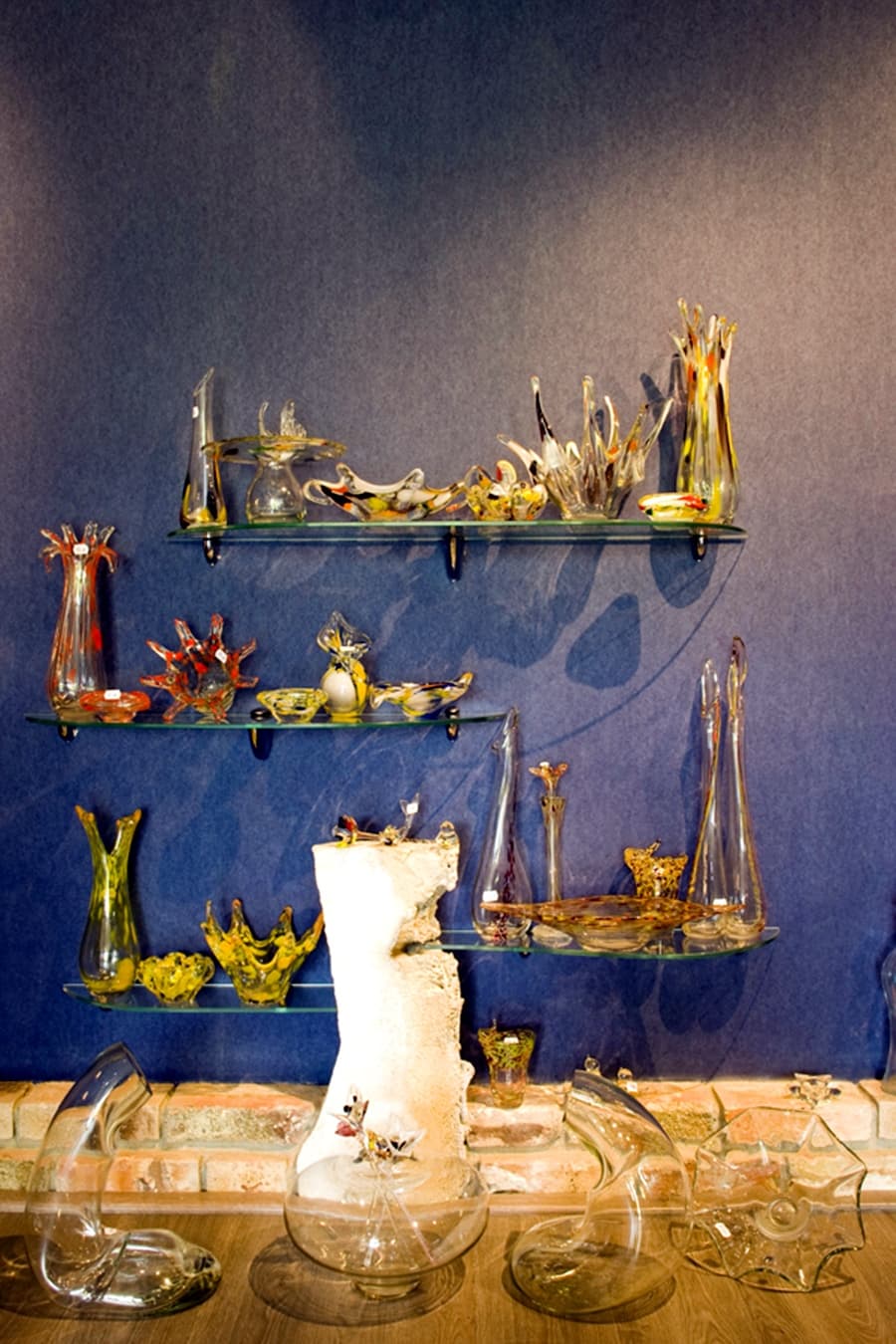 Self-Guided Tour in the Museum of Glass in Beloslav