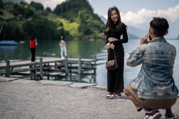 From Interlaken: Crash Landing on You Private Tour in Switzerland