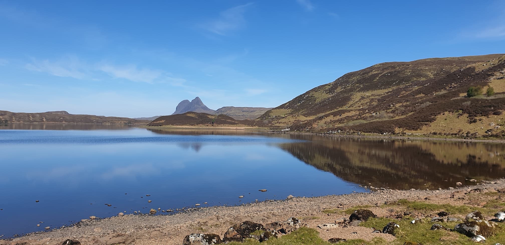 Little Assynt to Elphin