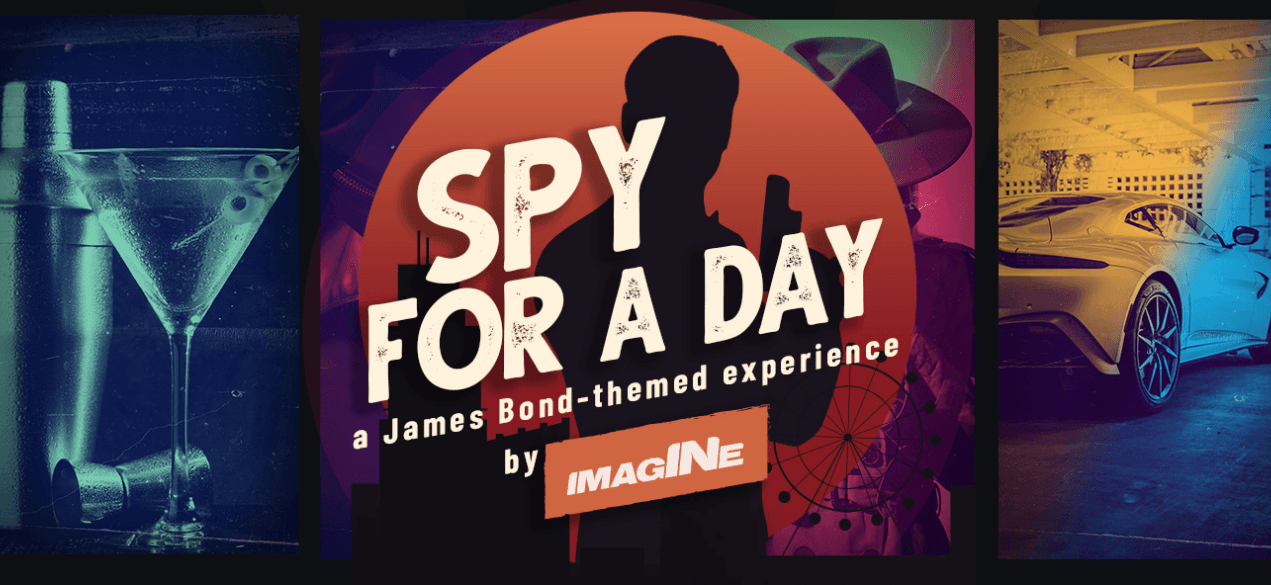 Spy for a Day London: A James Bond Theme Experience Including Shooting