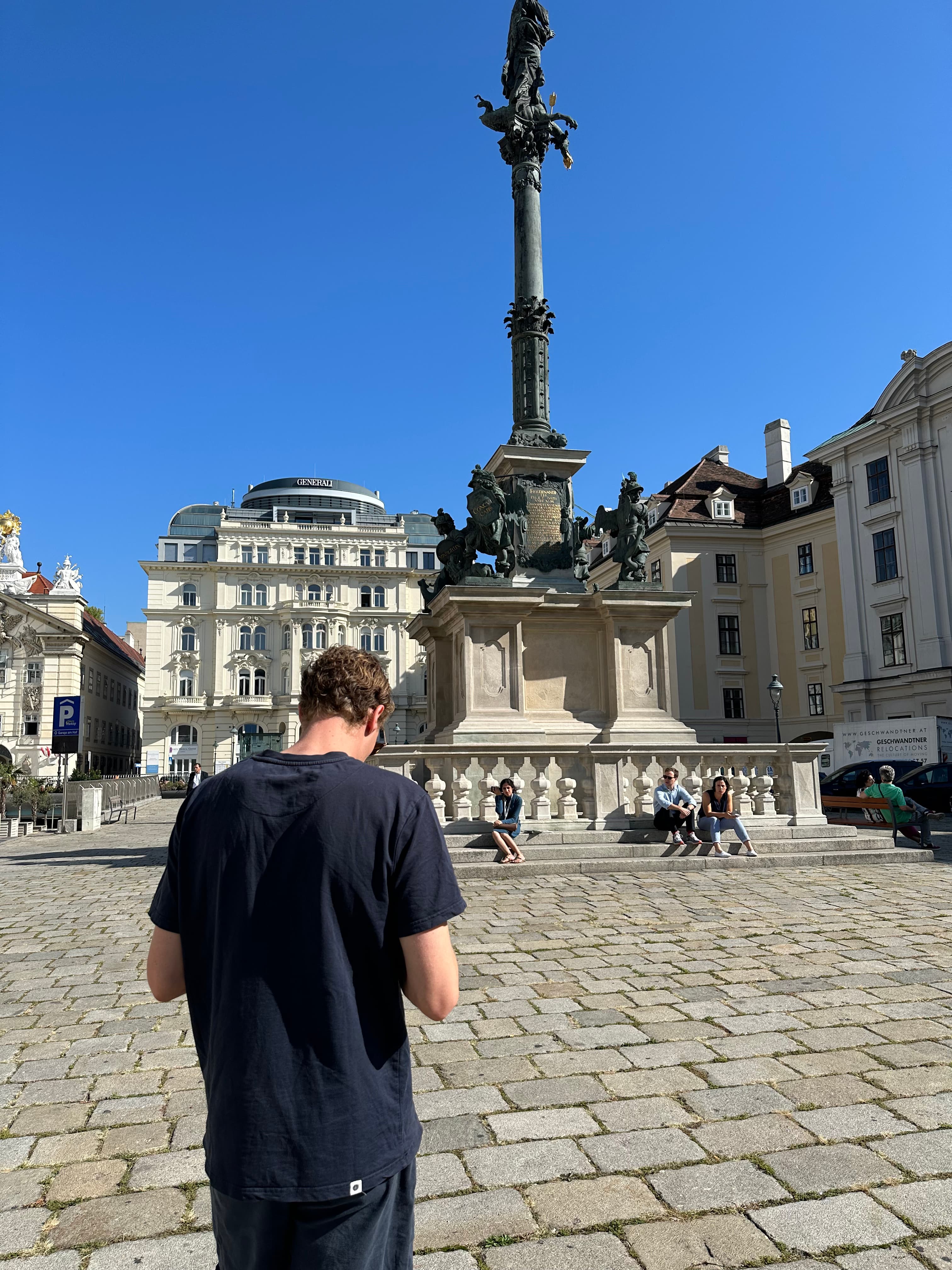 Vienna Self-Guided Sherlock Holmes Murder Mystery Game