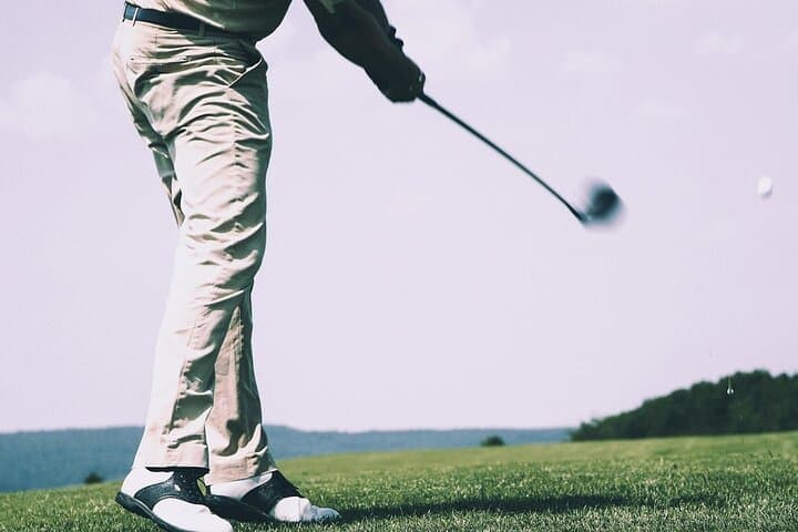  Round of Golf in Loch Lomond and Lunch from Greenock Cruise Port