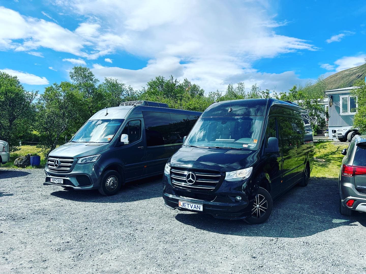 Private transport from Reykjavik to Hvammsvik Hot Springs - Sprinter 18 Pax