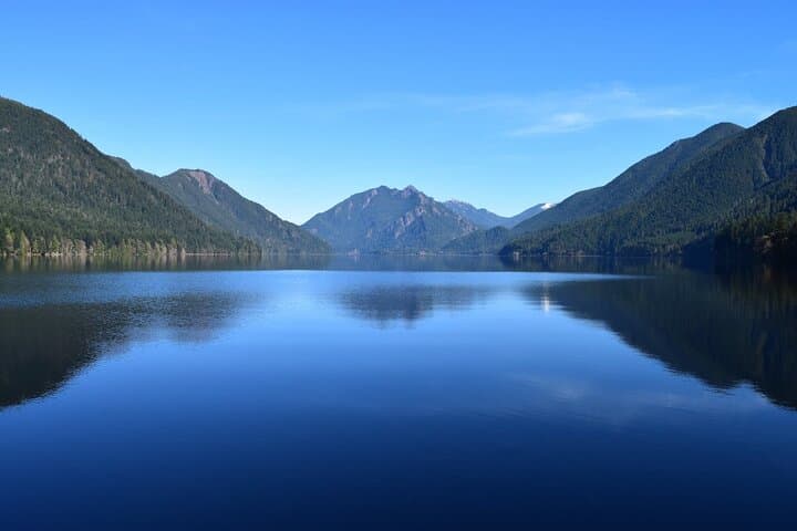 From Seattle Rainforest Beach and Olympic National Park Highlight