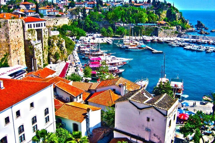 Antalya Essentials: 4 Days with City Tour & Perge Aspendos