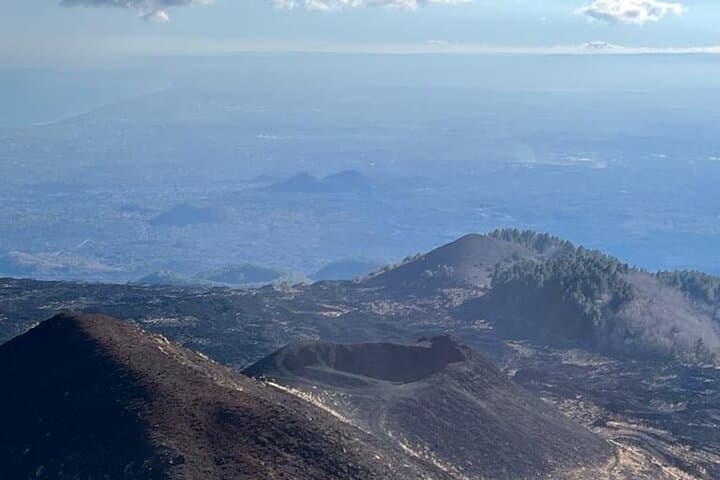 Etna and Taormina Private Tour with Transfer from Pozzallo