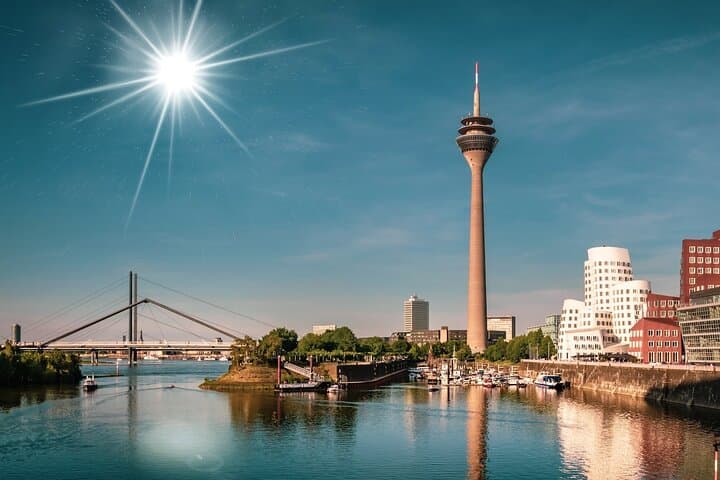 Door-to-door private driver from Brussels to Düsseldorf