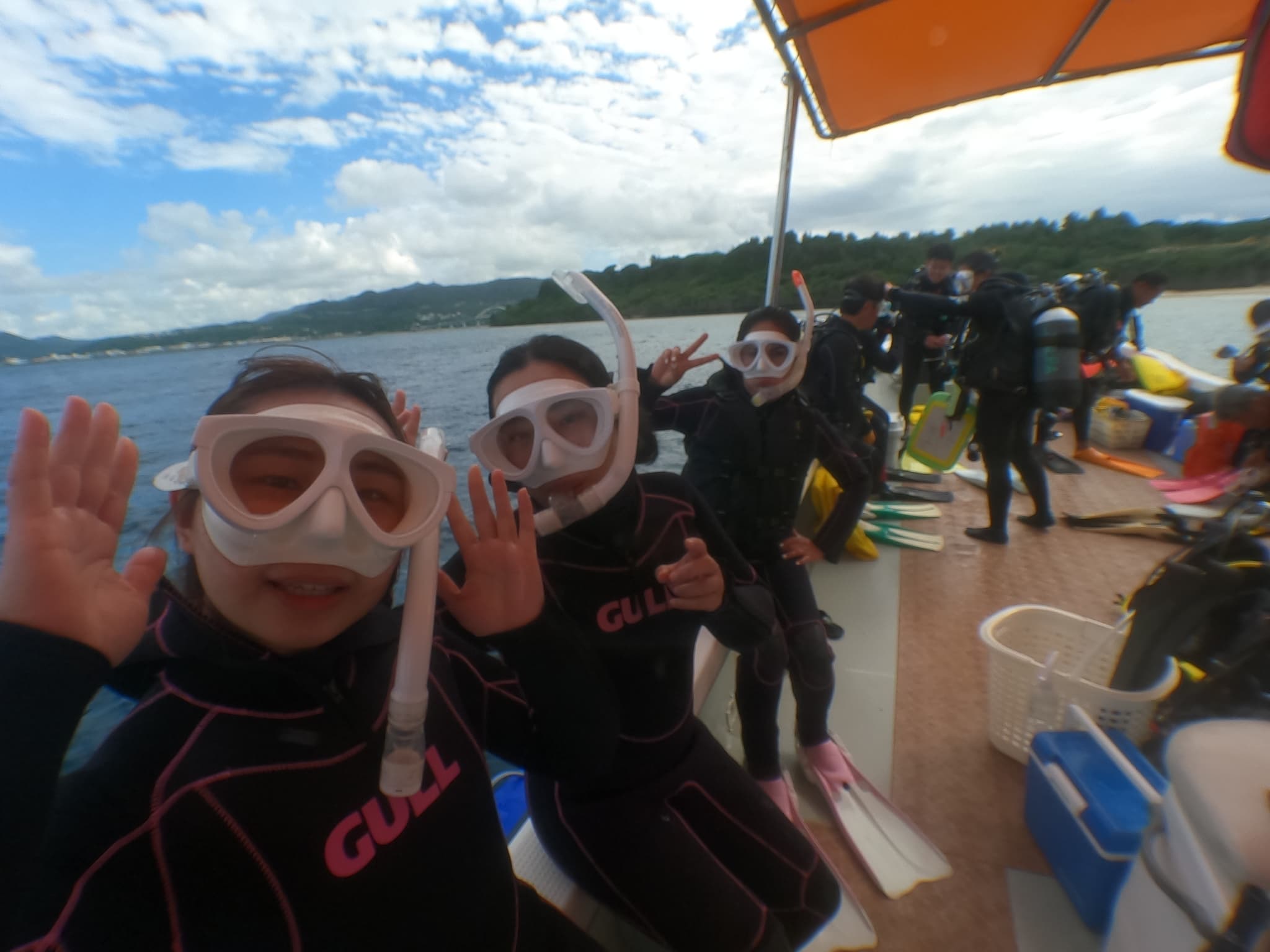 Okinawa: Boat Snorkeling 2 Rounds at Minna, Sesoko or Motobu