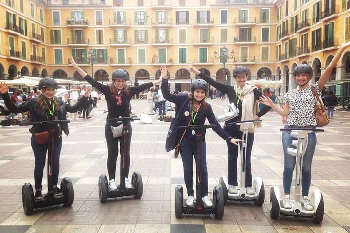 Segway Tour 1 Hour in Palma