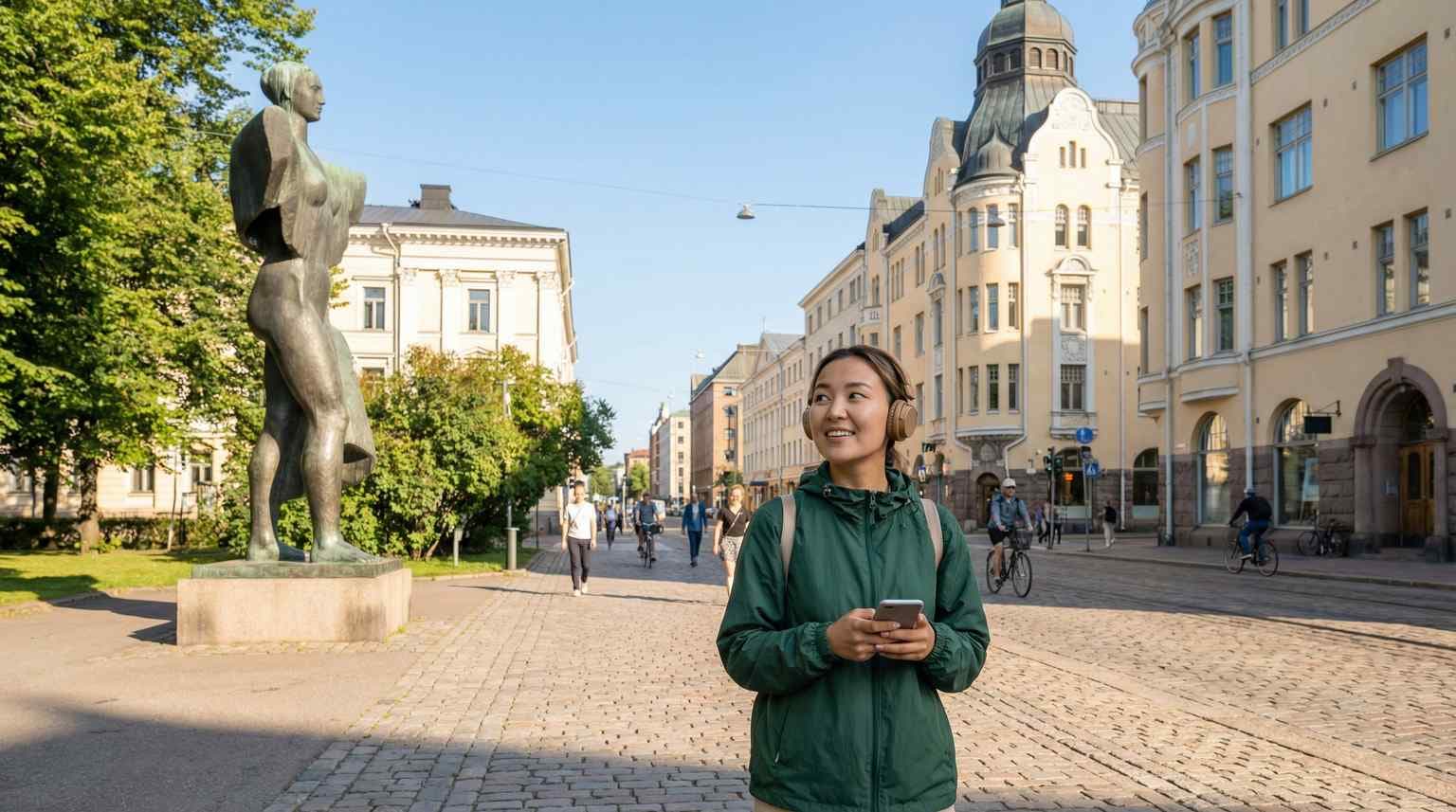 Helsinki Audio Tour: Exploring Kallio's Historic Heartbeat