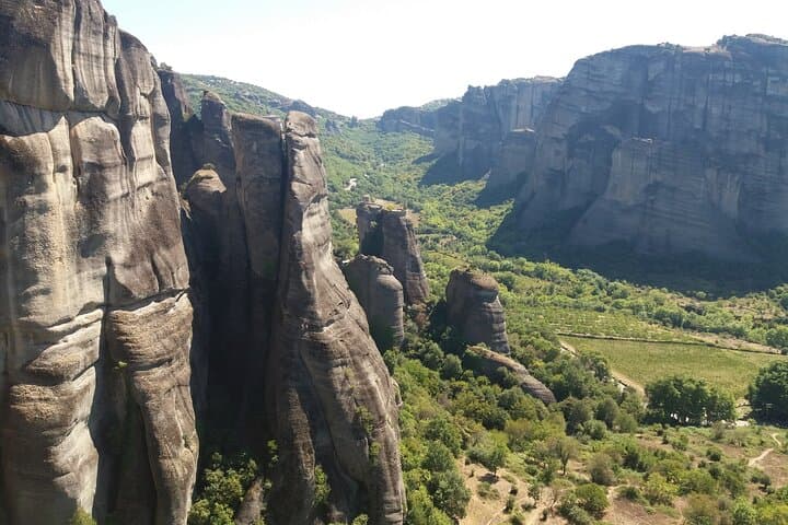From Athens : Premium Meteora Full Day Hiking Tour 