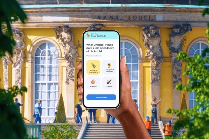 Potsdam Interactive City Tour