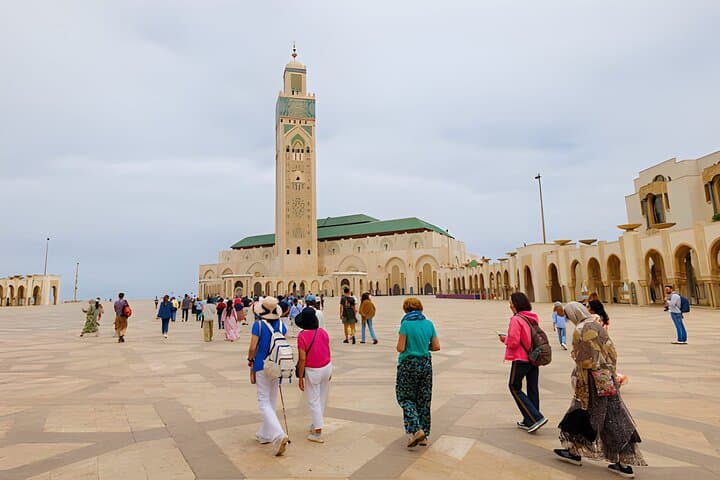 Private Full Day Trip to Casablanca from Marrakech