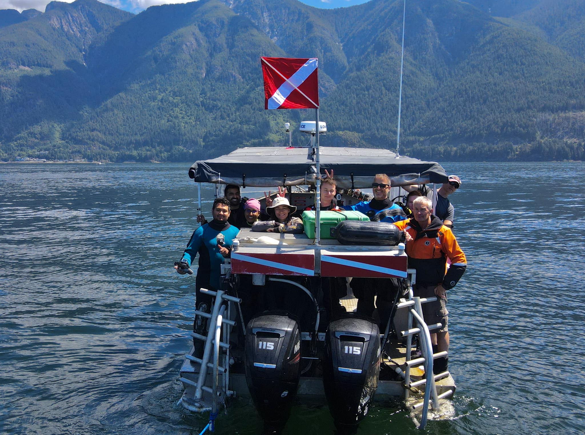 Vancouver: Scubadiving & Freediving 