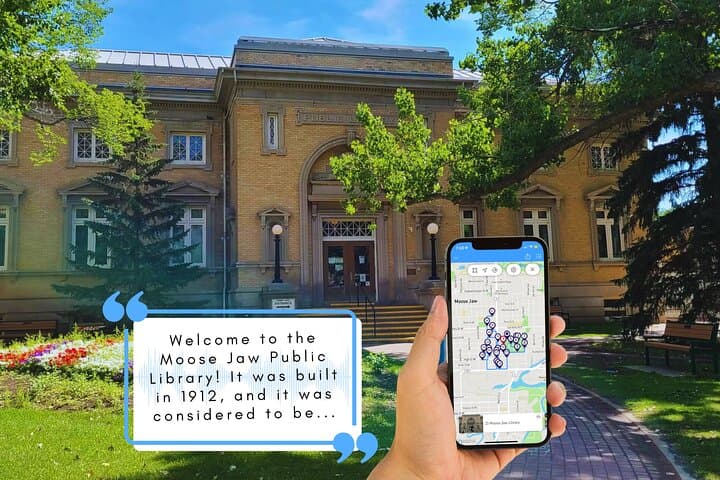 Sights of Moose Jaw Smartphone Audio Walking Tour