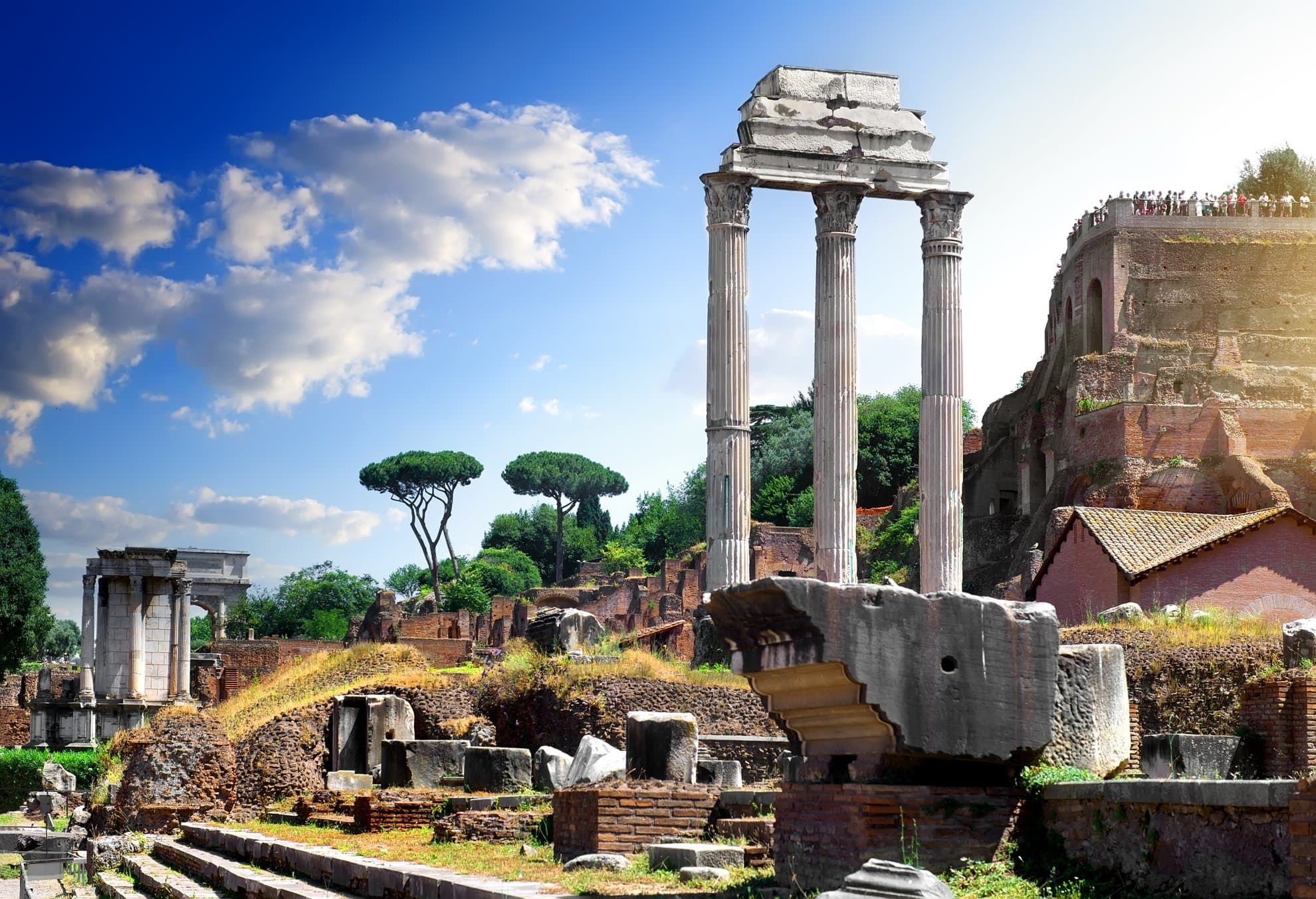 Rome: Guided Tour of Roman Forum & Palatine Hill