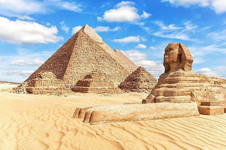 Giza Pyramids Skip-the-Line Entry Ticket & Site Access